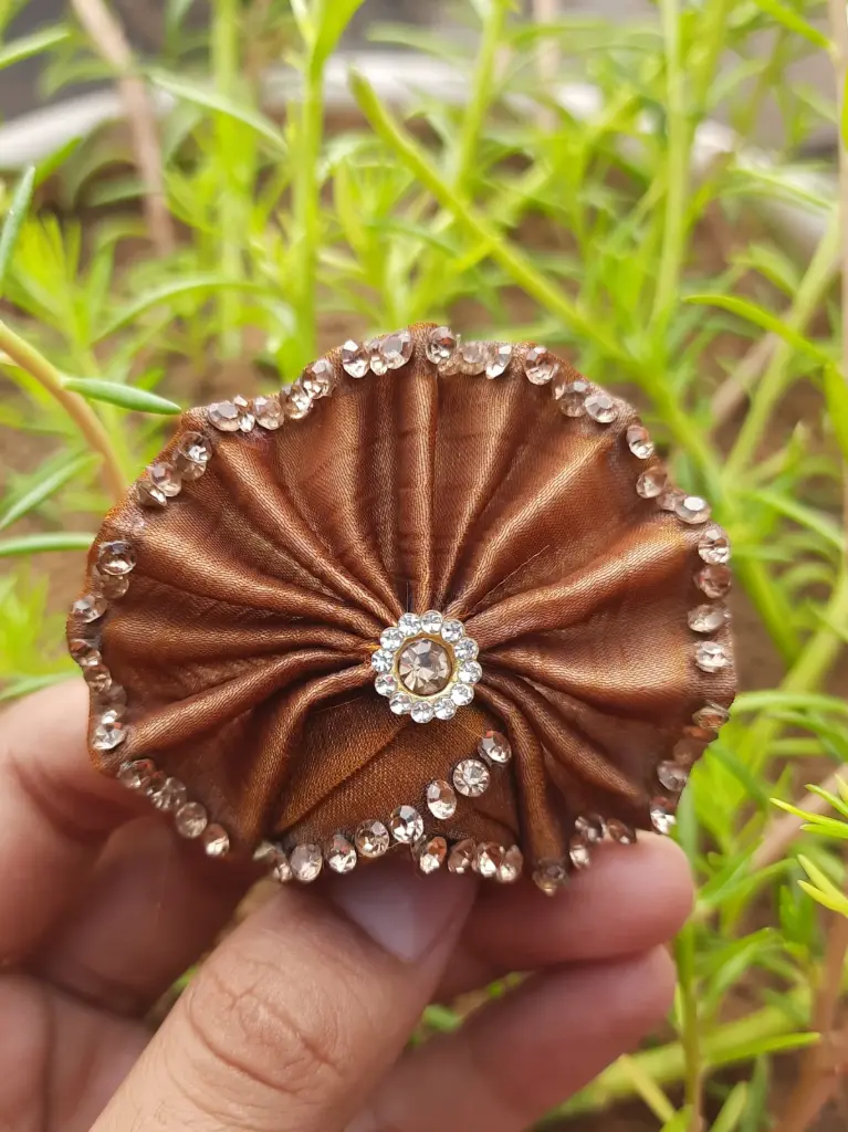 Royal Bronze Colour Pagdi for Laddu Gopal