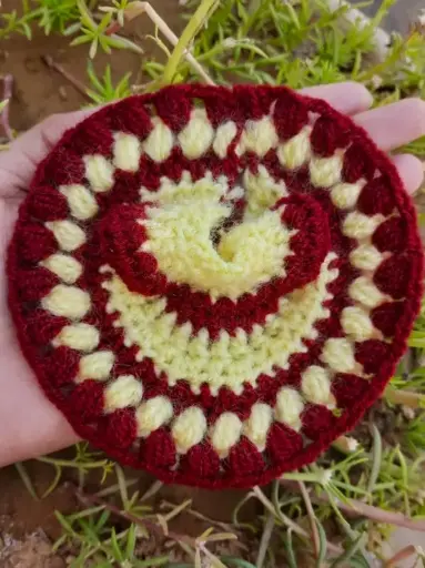 [DR12] Hand-Knitted Woolen Krishna Dress for Winters