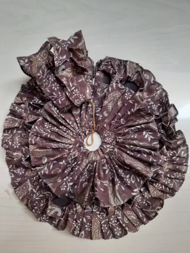 [DR06] Premium Krishna Dress in Paisley Floral Print
